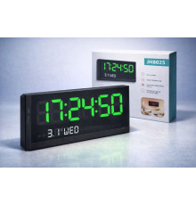 Цифровые настенные часы JH 8025-2 Led, GREEN (12)