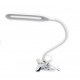 Настольная лампа на прищепке гибкая LED Beluck BL-01 с USB кабелем