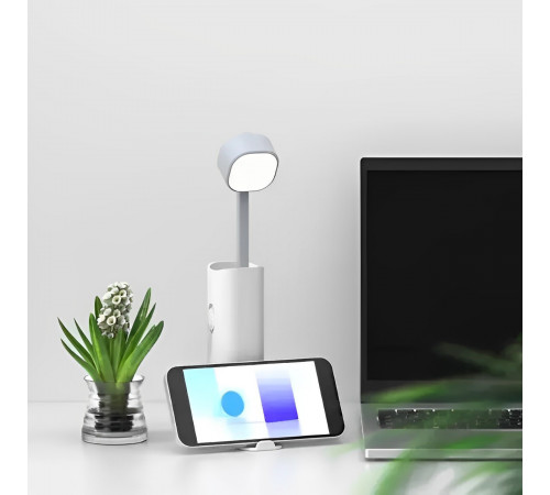 Фонарик настольная лампа Power Bank XANES D16