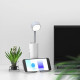 Фонарик настольная лампа Power Bank XANES D16