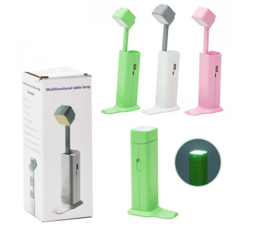 Фонарик настольная лампа Power Bank XANES D16
