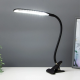 Настільна LED лампа на прищіпці, від USB, Berger 1043-TL-10 Black / Світлодіодна лампа з гнучкою ніжкою