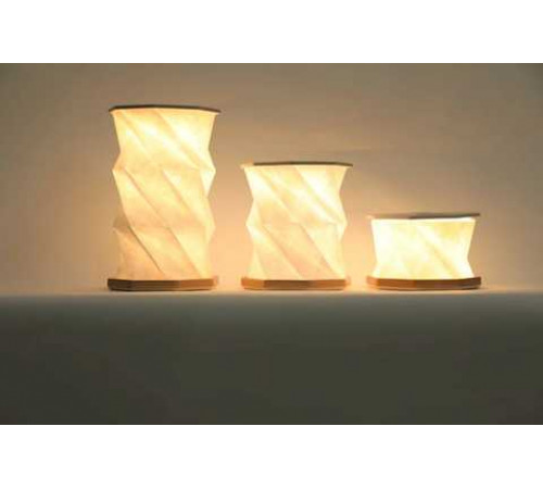 Настольный вращающийся светильник – ночник Rotating lamp USB с встроенным аккумулятором и сенсорным управлением