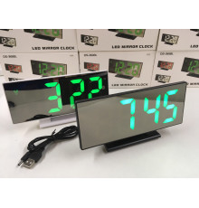 Настольный часы электронные DS-3618L/ 5096 WL 1220 (80)
