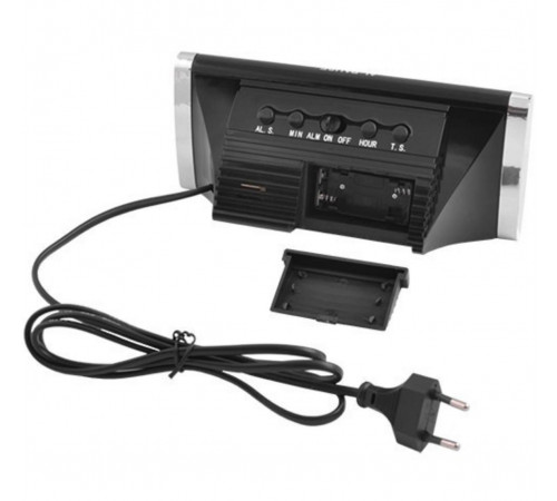Настольные часы от сети+батарейка VST-731 Y (60 шт/ящ) за 596 грн