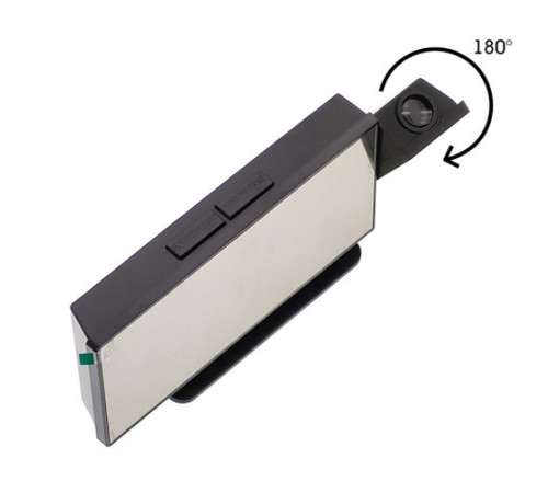 Часы сетевые проекционные VST-896S-4/ 9091, зеленые, температура, USB (80) за 570 грн