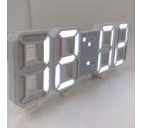 Настольный электронный часы с белой подсветкой VST-1089/6803 WHITE (60 шт/ящ)