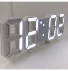 Настольный электронный часы с белой подсветкой VST-1089/6803 WHITE (60 шт/ящ)