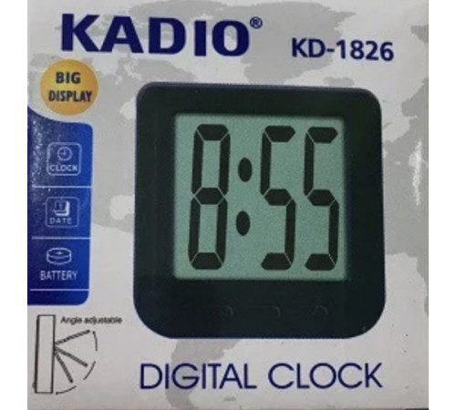Часы KD 1826/ 4895 (500 шт/ящ) за 73 грн