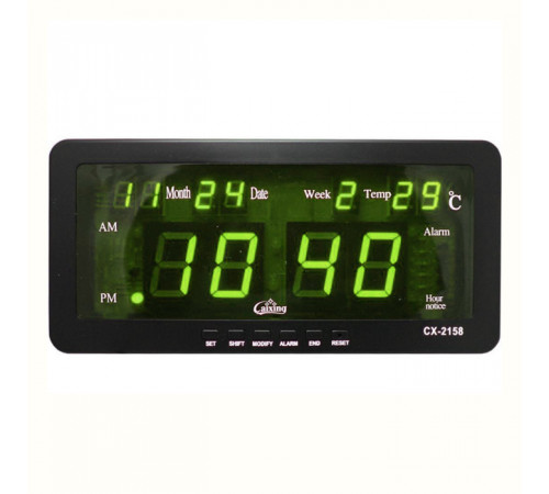 Часы / Clock CX2158 2 (Green) (40) за 716 грн