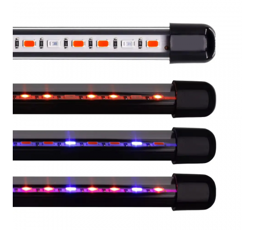 Фитолампа USB для растений 3 ветки гибкая (30) за 487 грн