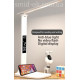 Лампа LED настольная с часами LCD 868/ TX 26 European rotary table lamp (50) за 662 грн