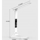 Лампа LED настольная с часами LCD 868/ TX 26 European rotary table lamp (50) за 662 грн