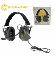 Навушники для стрільби активні Earmor SE32 з мікрофоном.m32