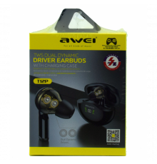 Bluetooth навушники AWEI T12 PRO TWS Bluetooth (120 шт)