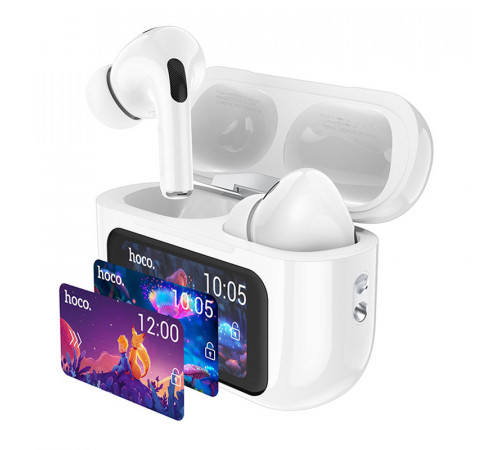 Гарнитура Bluetooth HOCO EW72 Soar true ANC Noise Reduction touch screen BT за 1103 грн