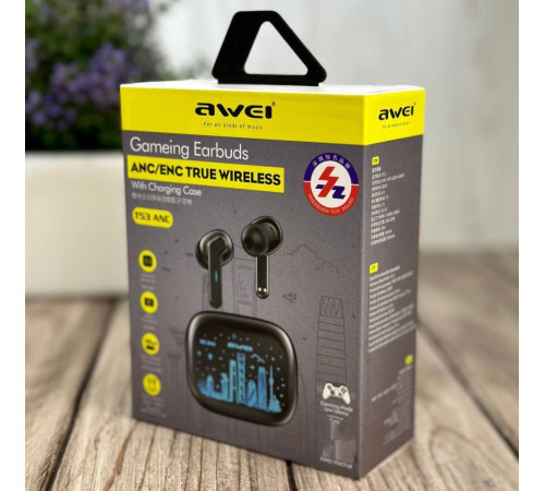 Bluetooth навушники AWEI T53 ANS (120 шт) за 1501 грн