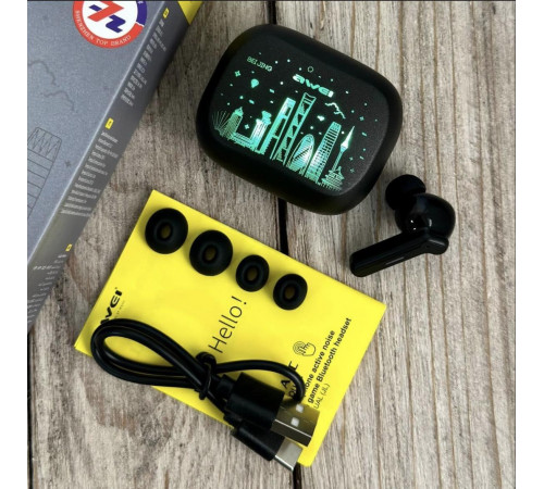 Bluetooth навушники AWEI T53 ANS (120 шт) за 1501 грн