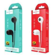 Наушники вакуумные HOCO M40 Prosody universal с микрофоном (120)