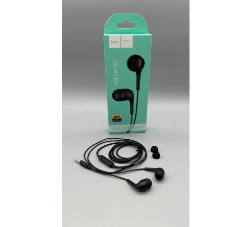Наушники вакуумные HOCO M40 Prosody universal с микрофоном (120) за 140 грн