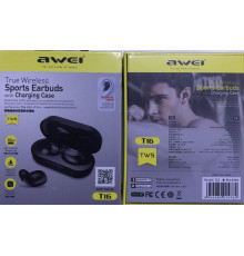 Bluetooth наушники AWEI T16 (120)