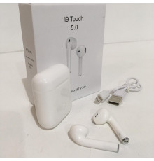 Безпроводнi навушники з гарнiтурою Double I9 TOUCH/5285 (100 шт)