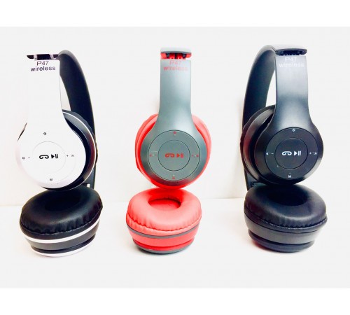 Навушники вакуумні з мікрофоном Bluetooth MDR P47+BT/3957 (100 шт) за 585 грн