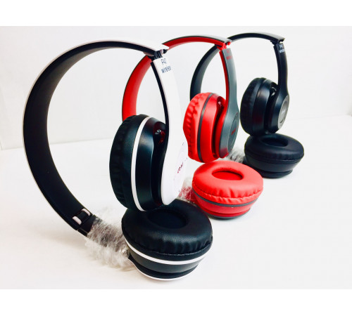 Навушники вакуумні з мікрофоном Bluetooth MDR P47+BT/3957 (100 шт) за 585 грн