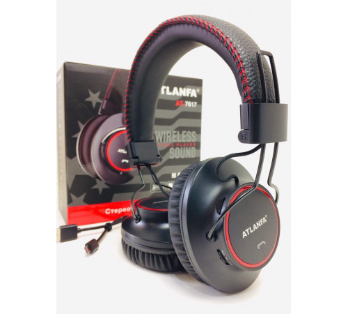 Наушники со встр. MP3 плеером+Bluetooth AT-7617 (40) за 777 грн
