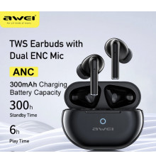 Bluetooth наушники AWEI S1 Pro ANC (120)