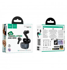 Наушники Bluetooth HOCO EQ27 Fun ANC+ENC smart AI translation headset(App)