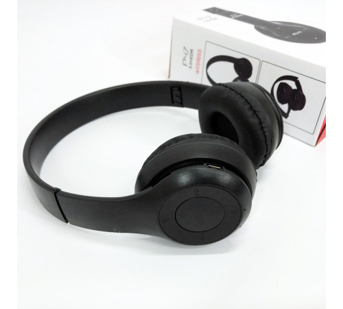 Бездротові мікронавушники Headset P47, Хороші бездротові бюджетні навушники навушники touch QF-37 за 319 грн