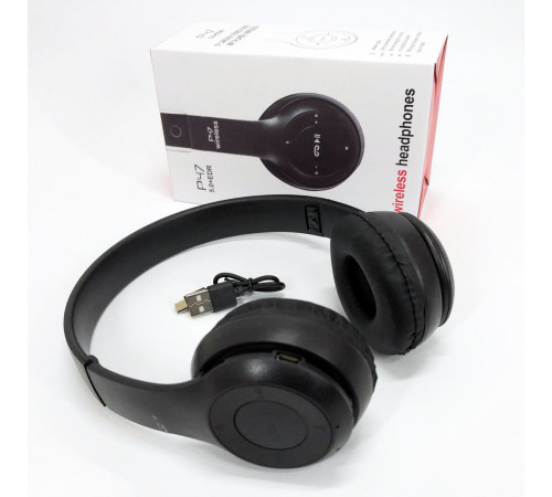 Бездротові мікронавушники Headset P47, Хороші бездротові бюджетні навушники навушники touch QF-37 за 319 грн