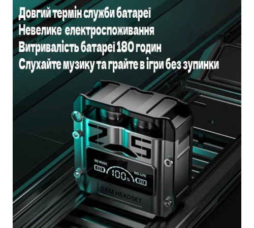 Наушники для спорта и тренировок M25, Беспроводные наушники touch Сенсорные NM-79