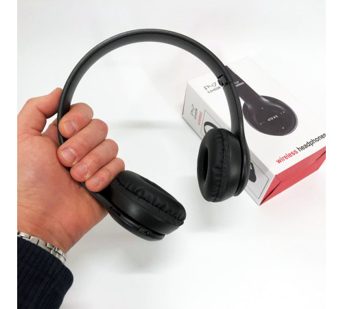 Бездротові мікронавушники Headset P47, Хороші бездротові бюджетні навушники навушники touch QF-37 за 319 грн