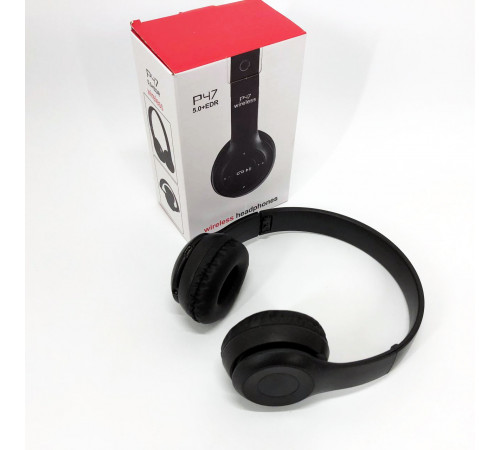 Бездротові мікронавушники Headset P47, Хороші бездротові бюджетні навушники навушники touch QF-37 за 319 грн
