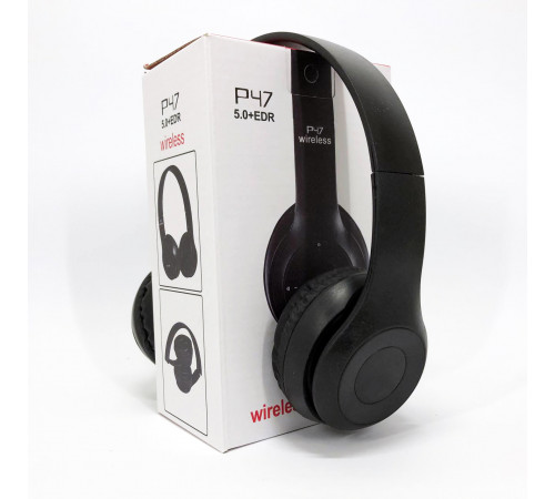 Бездротові мікронавушники Headset P47, Хороші бездротові бюджетні навушники навушники touch QF-37 за 319 грн