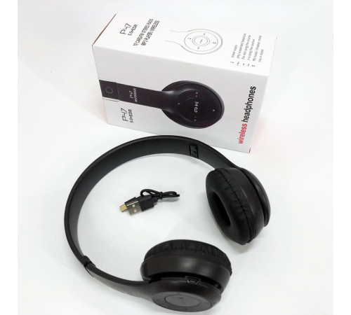 Бездротові мікронавушники Headset P47, Хороші бездротові бюджетні навушники навушники touch QF-37 за 319 грн