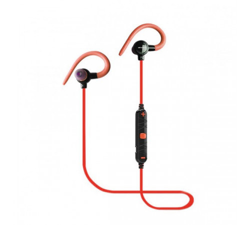 Бездротові навушники Bluetooth Awei A620BL з магнітами. Колір: червоний XE-86 за 514 грн