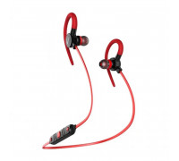 Наушники беспроводные Bluetooth Awei A620BL с магнитами. Цвет: красный XE-86