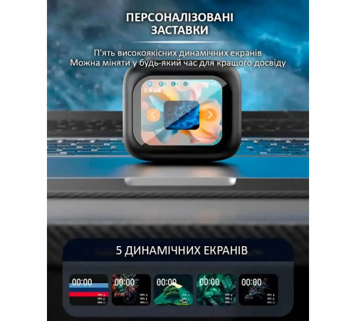 Бездротові bluetooth навушники airdots LX-10, Бездротові навушники для смартфона Вакуумні CJ-27 за 828 грн