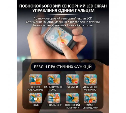 Бездротові bluetooth навушники airdots LX-10, Бездротові навушники для смартфона Вакуумні CJ-27 за 828 грн