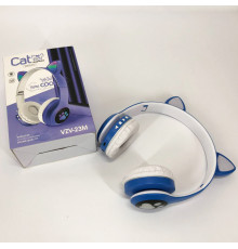 Bluetooth наушники с кошачьими ушками Cat, Наушники с кошачьими ушками и светящимися деталями OB-39