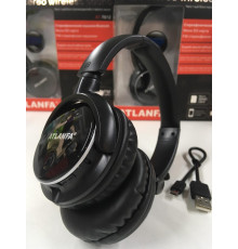 Наушники со встр. MP3 плеером+Bluetooth AT-7612 (40)
