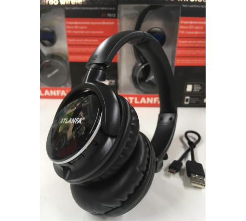 Наушники со встр. MP3 плеером+Bluetooth AT-7612 (40) за 683 грн