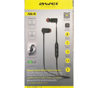 Навушники з мiкрофоном Bluetooth AWEI AK-4/ 5014 (60)