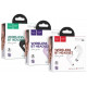 Гарнитура Bluetooth HOCO EQ1 Music guide true (Белый) за 918 грн