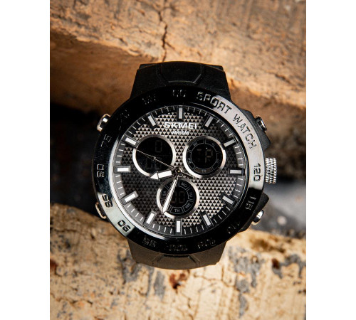 Годинники наручні чоловічі Skmei black ТР6860 за 769 грн