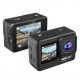 Камера 4к с креплением на шлем єкшн Action Camera экстрим для велосипела, для гор, для туризма.