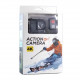 Камера 4к с креплением на шлем єкшн Action Camera экстрим для велосипела, для гор, для туризма.